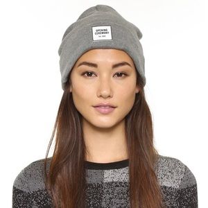 🆕 Opening Ceremony Grey Logo Knit Beanie